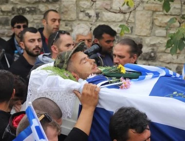 Στην αιωνιότητα πέρασε ο Κωνσταντίνος Κατσίφας - Δίπλα στους ήρωες του Έπους του 1940 (φωτό, βίντεο)